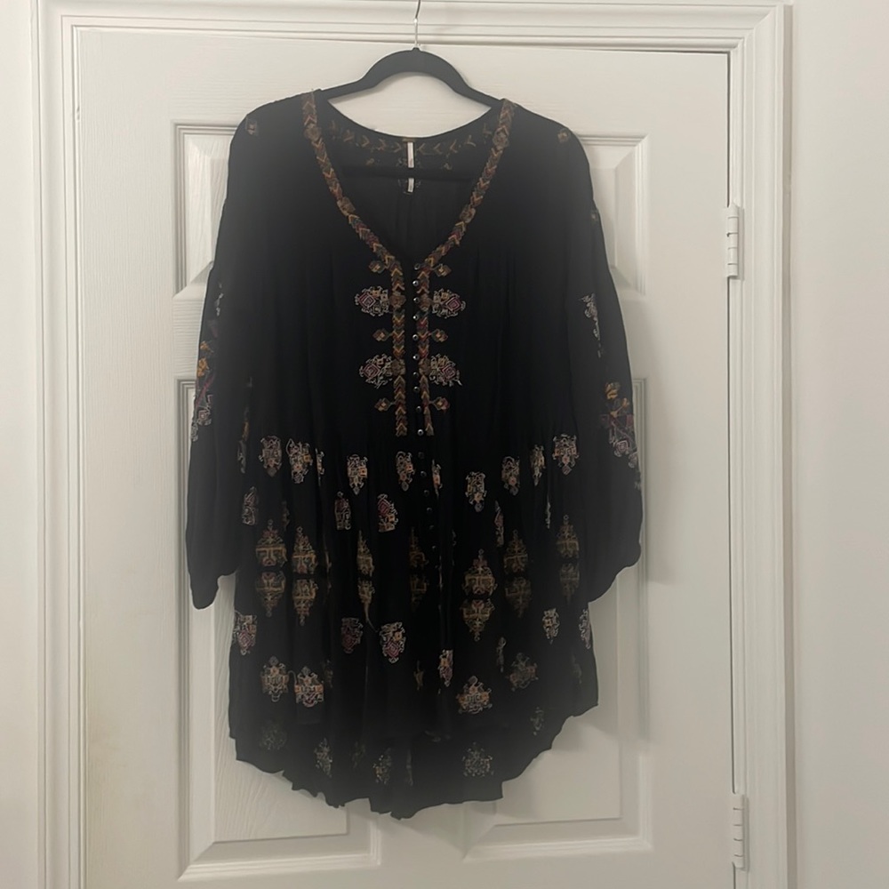 Free People Embroidered Dress/Tunic